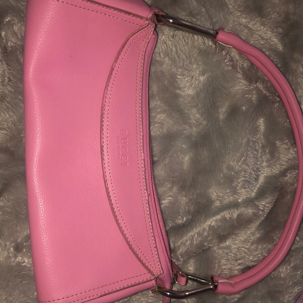 Baby Pink Gucci Purse